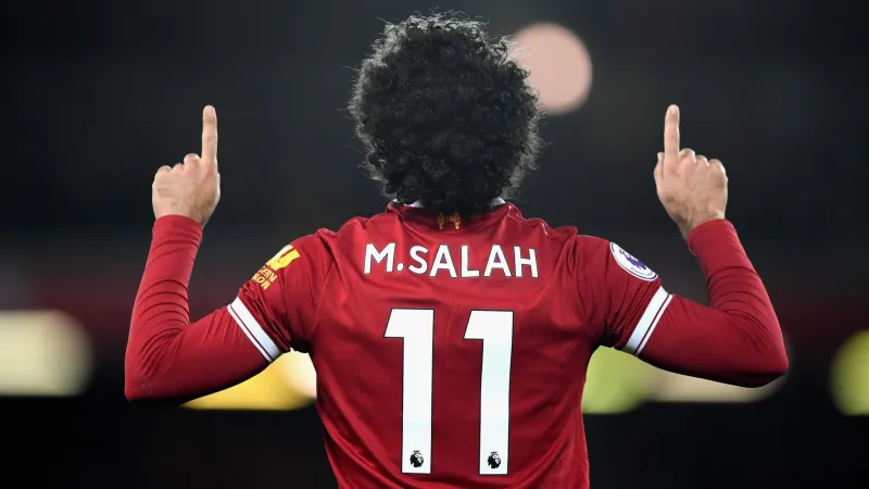 Mohamed Salah, Egyptian, Football player, Liverpool FC