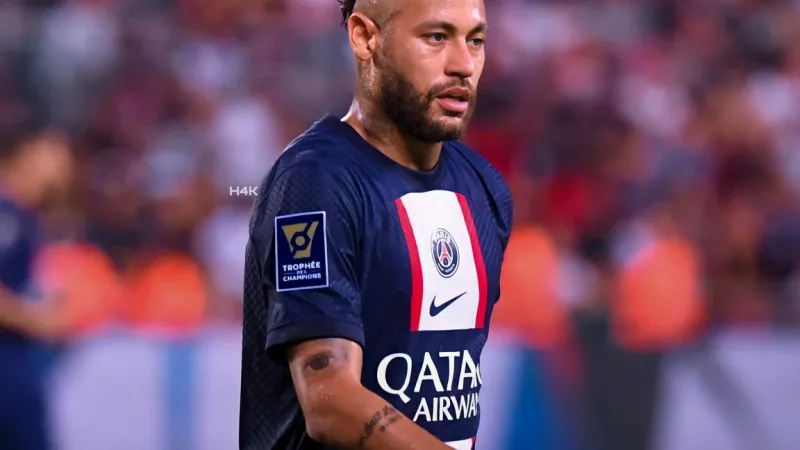 Neymar, Brazilian footballer, Football player, Ligue 1 club