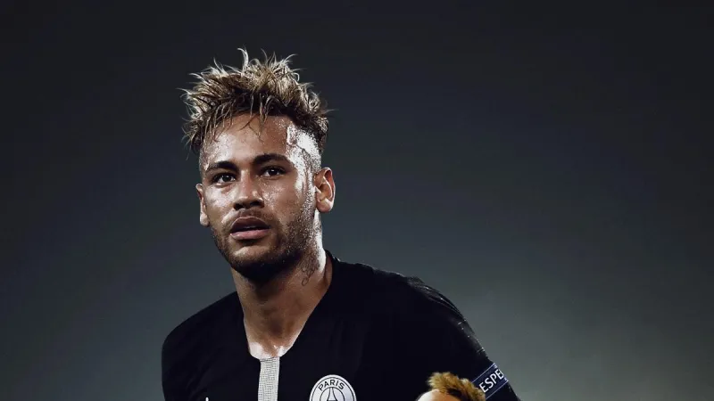 Neymar, Brazilian footballer, Football player, Ligue 1 club