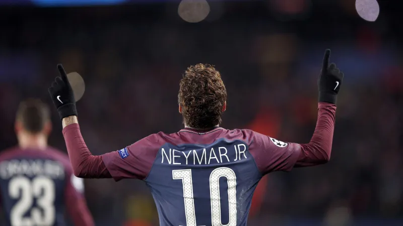Neymar Jr, Brazilian footballer, Football player, Ligue 1 club, 4K