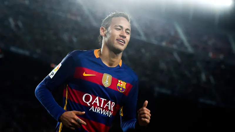 Neymar, Brazilian footballer, Football player, Ligue 1 club, 4K