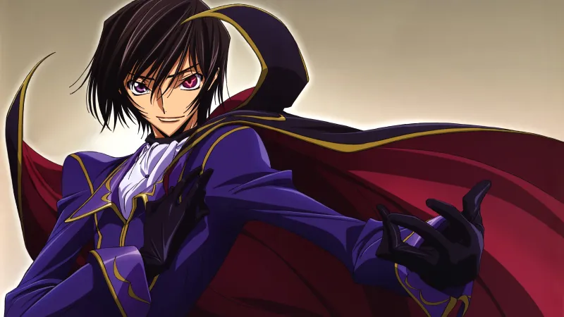 Lelouch Lamperouge 5K, Code Geass