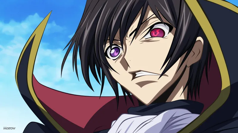 Lelouch Lamperouge Wallpaper 4K, Character art, Code Geass, 5K