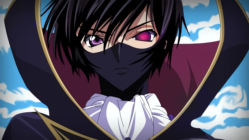 Code Geass Lelouch of the Rebellion wallpaper, 6112x4075