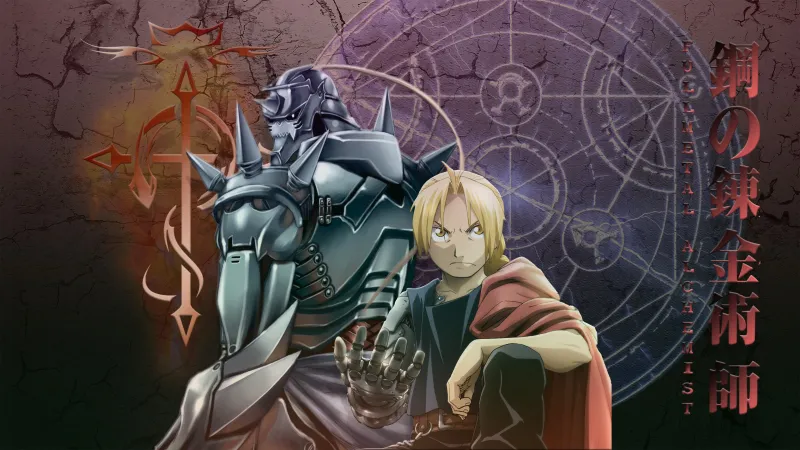 HD fullmetal alchemist: brotherhood wallpapers | Peakpx