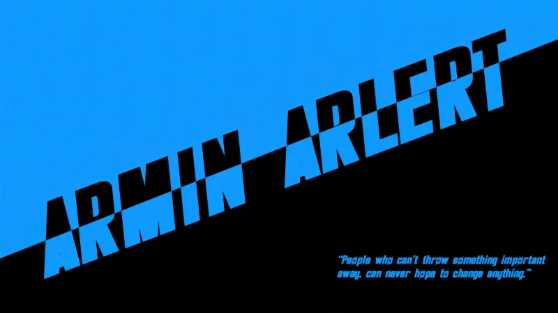 Armin Arlert 4K, Attack on Titan