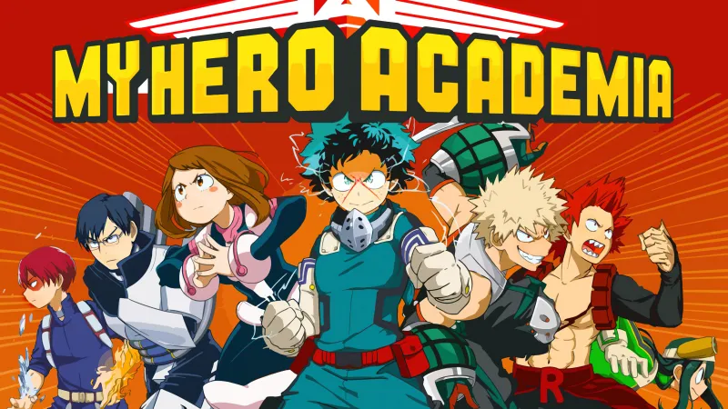 My Hero Academia 4K