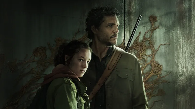 The Last of Us, Pedro Pascal as Joel, Bella Ramsey as Ellie, Joel Miller, Ellie Williams