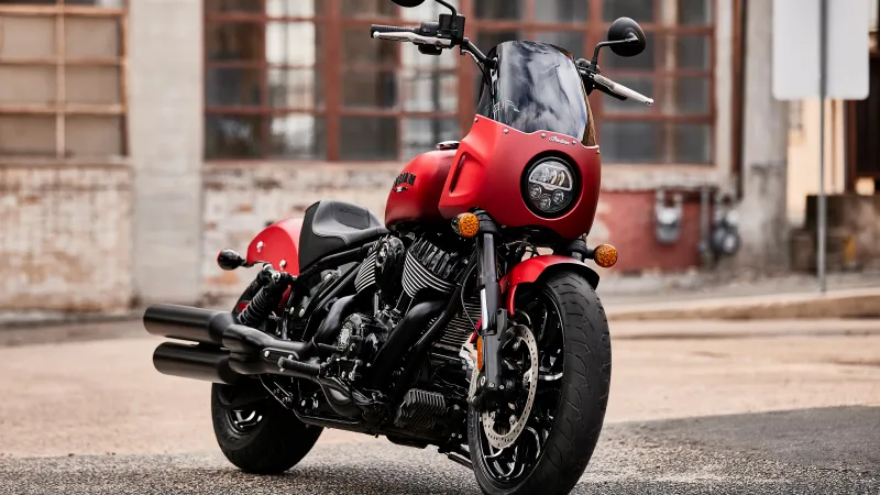 Indian Motorcycle Sport Chief, 2023, Cruiser motorcycle, Classic design, 5K, 8K