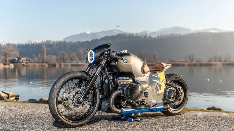 BMW R 18, Iron Annie, Custom motorcycle, 5K, 2023