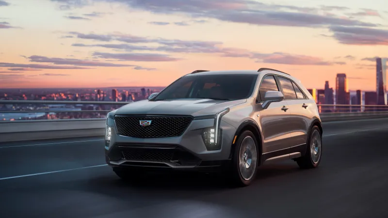 Cadillac XT4 Sport, Luxury SUV, 2023