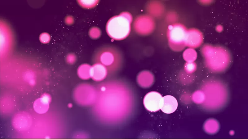 Bokeh, Purple, Pink, Sparkles
