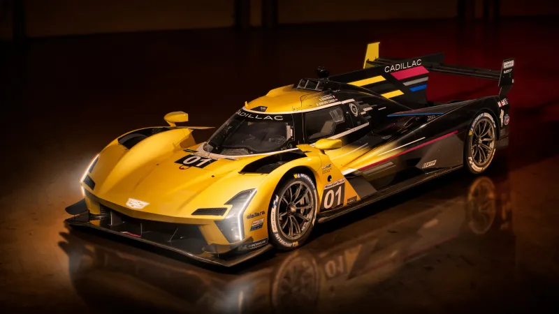 Cadillac V-LMDh 5K wallpaper, Race cars, Prototype, 5K, 2023