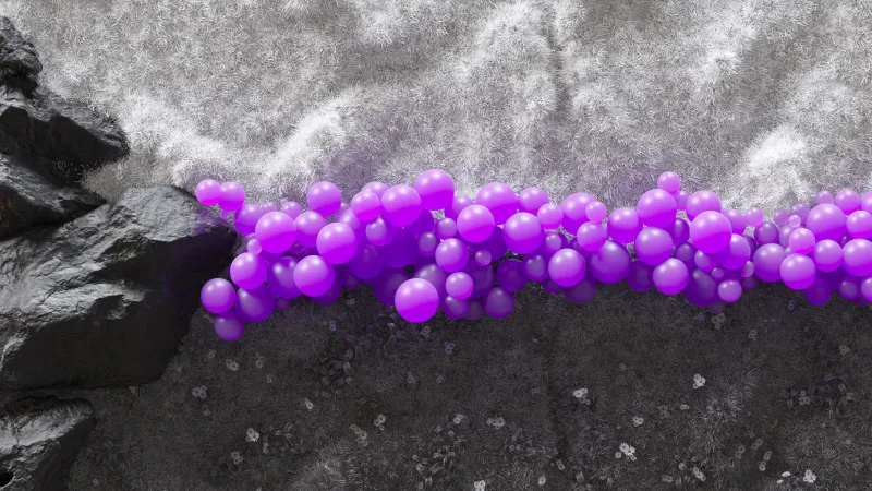 Microsoft Pride, Lgbtq Wallpaper, Purple Balloons