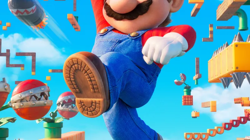 The Super Mario Bros. Movie, 2023 Movies, Animation movies