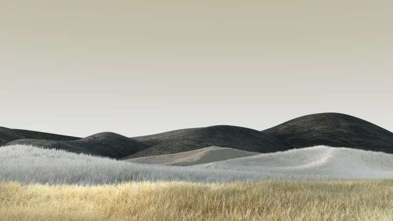 Landscape, Grass field, Microsoft Surface Laptop, Stock wallpaper