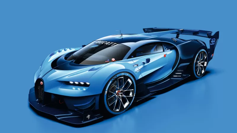 Bugatti Vision Gran Turismo, Concept cars