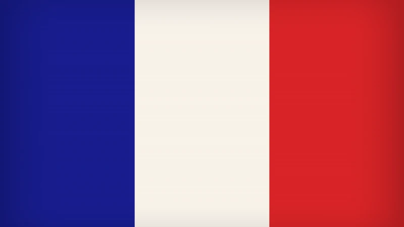 France national flag, Flag of France, 5K