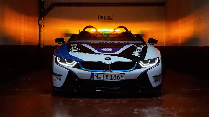 BMW i8 Roadster, Formula E Safety Car