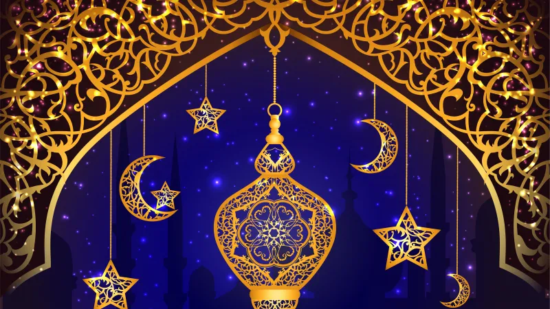 Beautiful Ramadan, 4K, Islamic