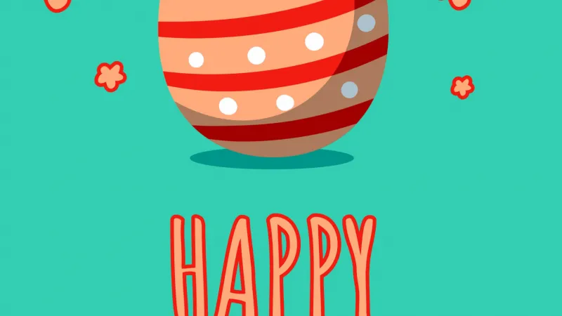 Happy Easter iPhone