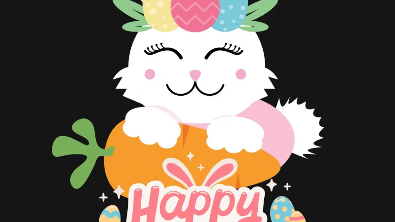 Happy Easter iPhone
