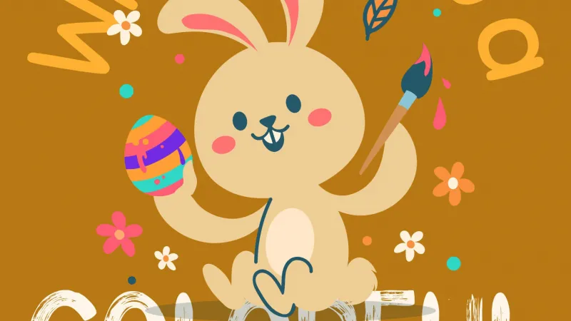 Happy Easter iPhone