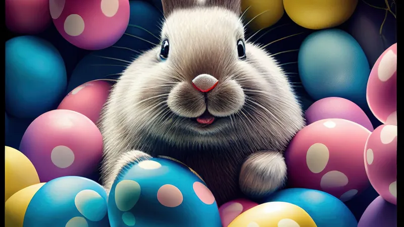 Easter Bunny iPhone, Easter eggs iPhone