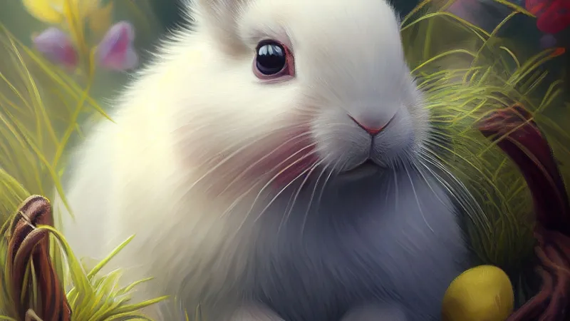 Easter Bunny iPhone