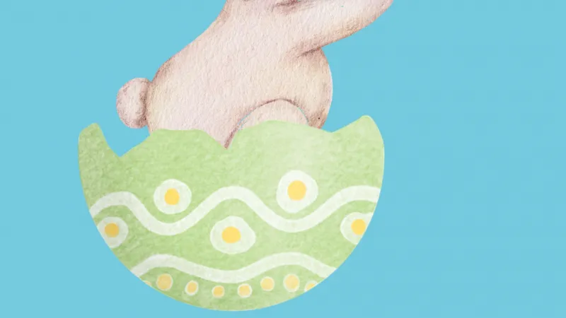 Happy Easter, Easter Bunny