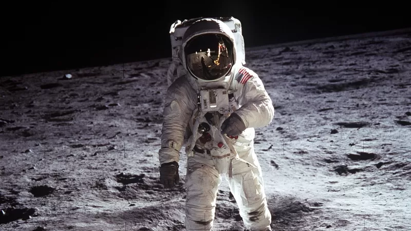 Astronaut, NASA, USA, Moon, Lunar surface, Spacesuit, Space exploration