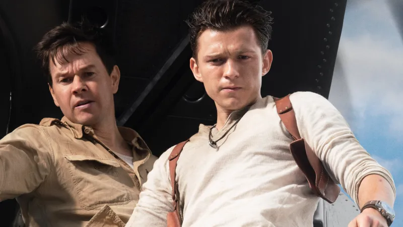 Uncharted, Mark Wahlberg, Tom Holland