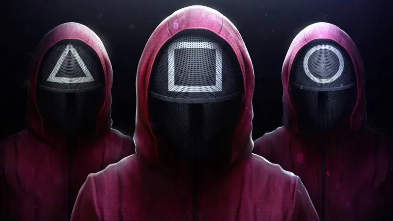 Squid Game 4K, Netflix series