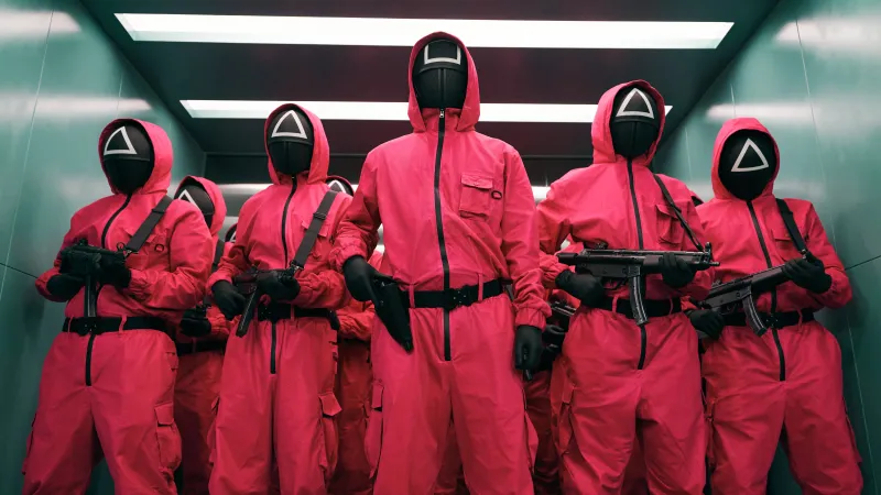 Squid Game 5K, Netflix series