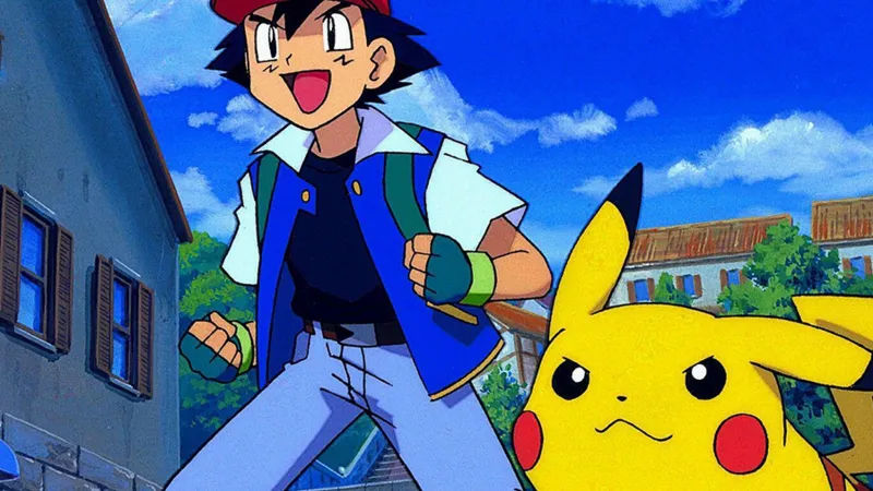 Pokemon HD, Ash Ketchum, Pikachu