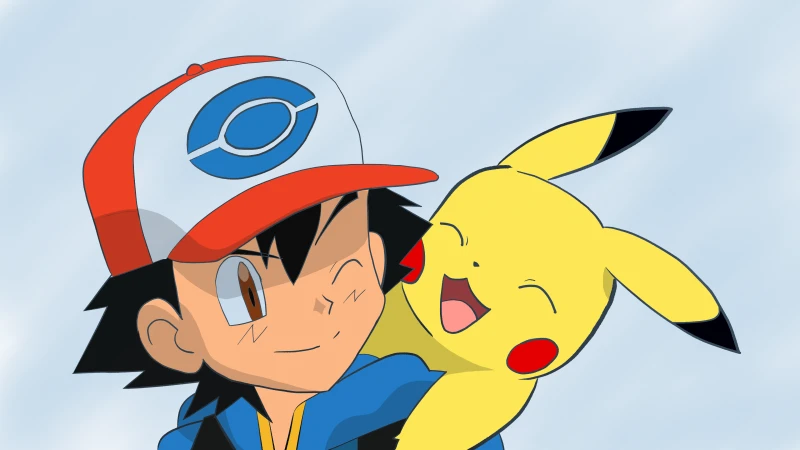 Pokemon 4K, Ash Ketchum, Pikachu