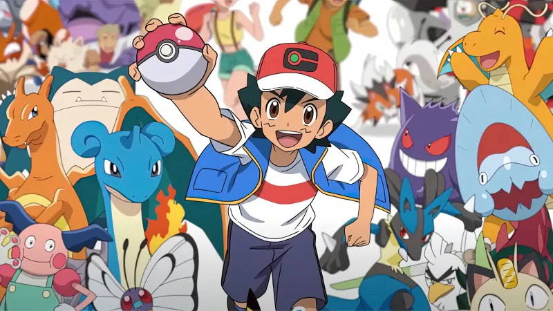 Pokemon HD, Ash Ketchum