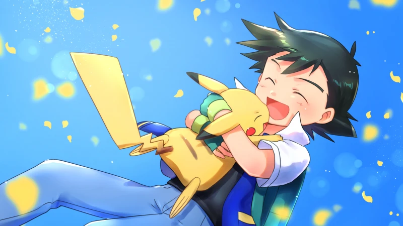 Ash Ketchum, Pikachu, Cute pokemon