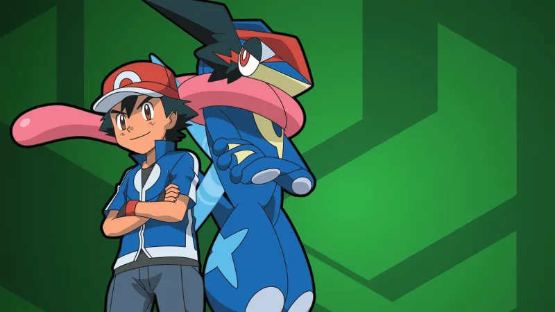 Pokemon 4K, Ash Ketchum, Greninja