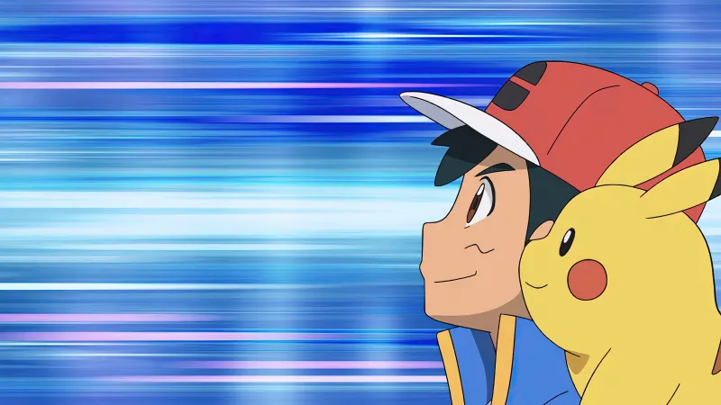 Pokemon 4K, Ash Ketchum, Pikachu