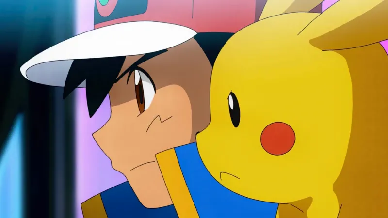 Ash Ketchum, Pikachu, Pokémon, 5K