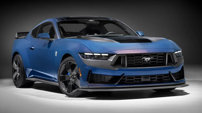 Ford Mustang Dark Horse, Muscle cars, 2024, 5K, 8K