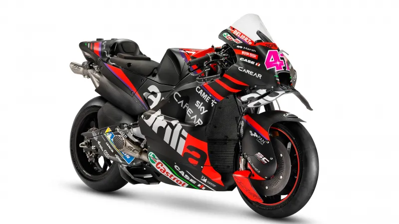 Aprilia RS-GP, Race bikes, MotoGP bikes, 2023, 5K, 8K