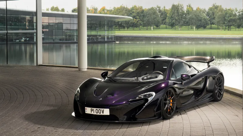 McLaren P1, 5K wallpaper