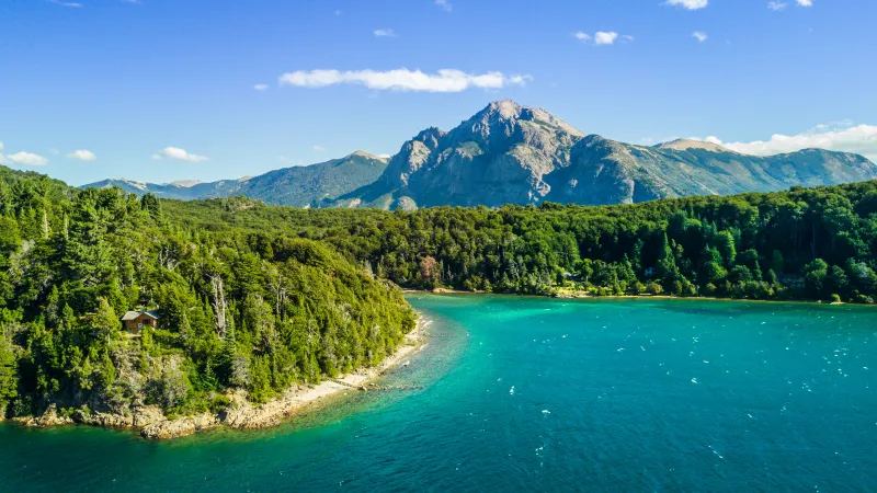 Nahuel Huapi Lake wallpaper, Bariloche, Patagonia