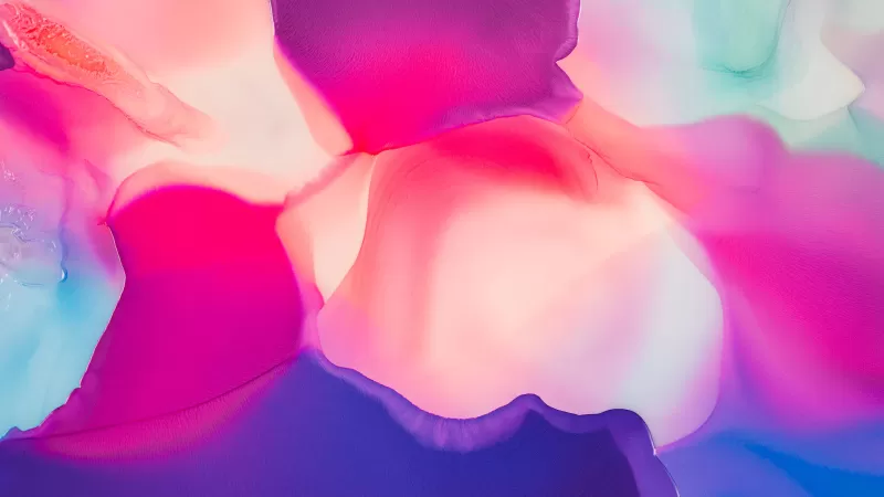 Liquid art, Colorful, Fluid, Pink, Colorful, Waves, Backgrounds