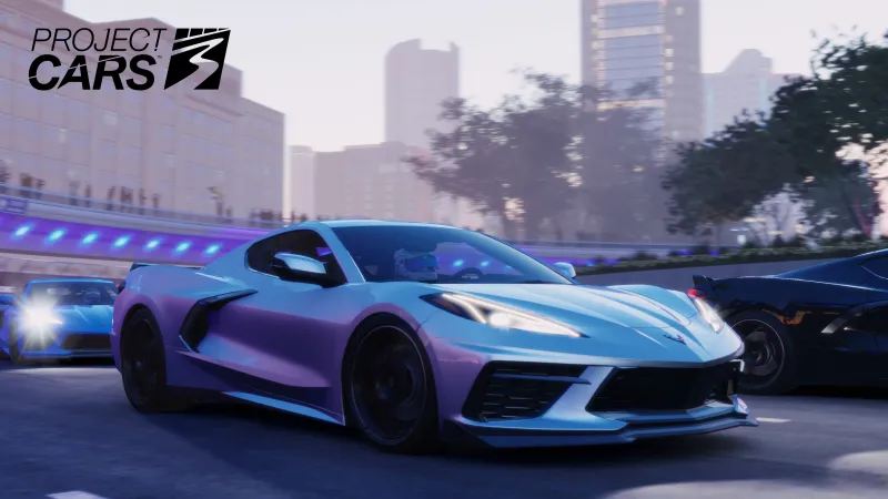 Project CARS 4K, Chevrolet Corvette Stingray