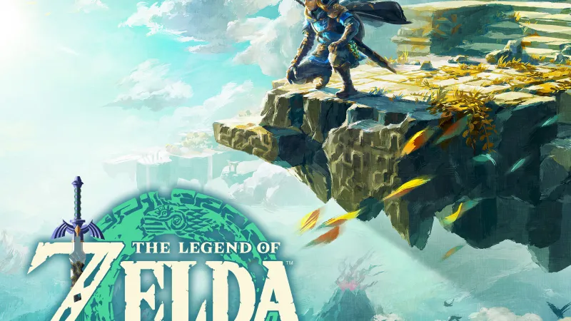 The Legend of Zelda: Tears of the Kingdom, Nintendo Switch, 5K, Tears of the Kingdom, Zelda