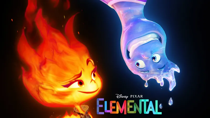 Disney Pixar Elemental, 4K wallpaper