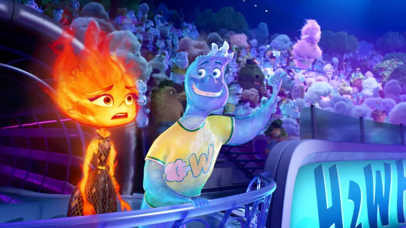 Disney Pixar Elemental, 5K wallpaper